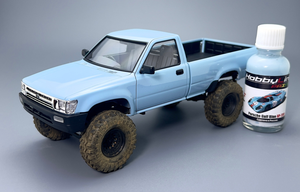 Краска лаковая HobbyLink Porsche Gulf Blue HP-7201