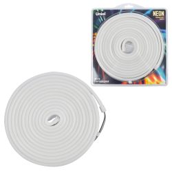 ULS-N03-2835-100LED-m-8mm-IP67-DC12V-11W-m-5M-3000K Светодиодная гибкая герметичная лента. NEON. Катушка 5м. в блистере. Теплый белый свет 3000K. ТМ Uniel
