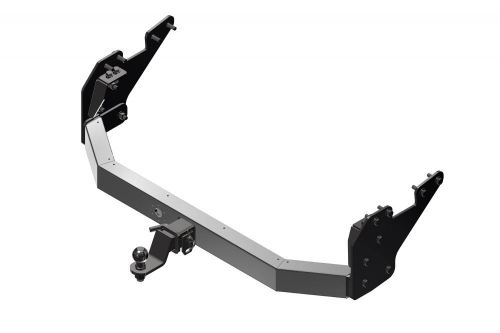 Фаркоп с унив. электрикой Smart, съемный квадрат, с НЕРЖ накладкой TOYOTA Hilux 2015- (паспорт и сертификат) ПТ ГРУПП.THI-15-991124.00