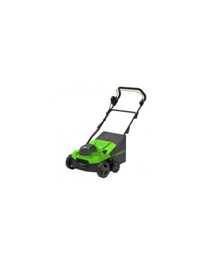 Аэратор Greenworks GD40SC38II Аэратор-скарификатор аккумуляторный, 40V, бесщеточный, без АКБ и ЗУ [2517607]