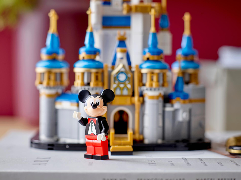 Конструктор Лего дисней Сувенирный набор Замок Disney 40478 | LEGO Disney Mini Disney Castle 567 деталей 12+