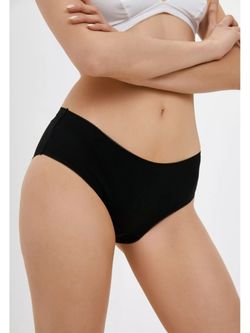 Трусы женские хлопковые слипы  средней посадки