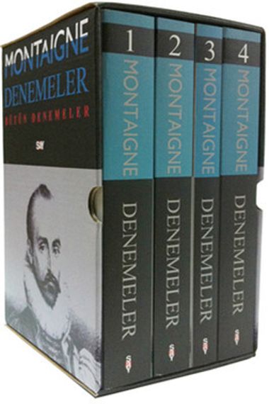 Montaigne Denemeler - 4 Cilt