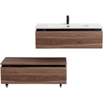 Нижняя тумба Cezares SLIDER-1000-1C-PI-NA-P орех дымчатый