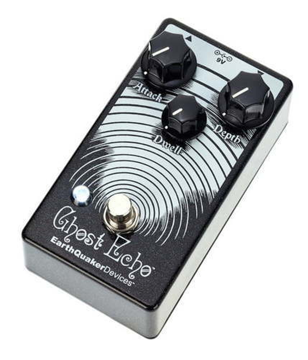 Моделирующая и специальная педаль эффектов EarthQuaker Devices Ghost Echo V3 Reverb