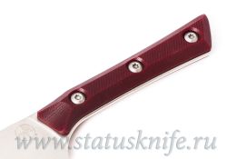 Нож Microtech Kitchen Utility Merlot G-10 3400-10MRфотография - 3