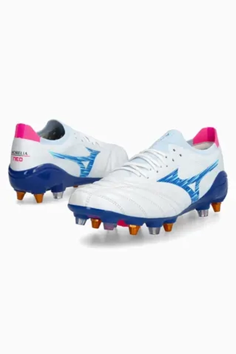 Бутсы Mizuno Morelia Neo IV Beta Japan Mix - белый