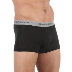 Набор мужских трусов боксеров 3в1 черные Emporio Armani 111357_CC717 00120