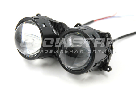 Билед модули Aozoom K10 2025 3.0 дюйма, 2 чипа, 5500K, 12V, 58W/66W, крепление 3R и съемное гаечное (комплект, 2шт)