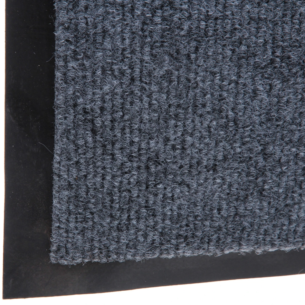 Коврик придверный 60*90см»Комфорт люкс» серый