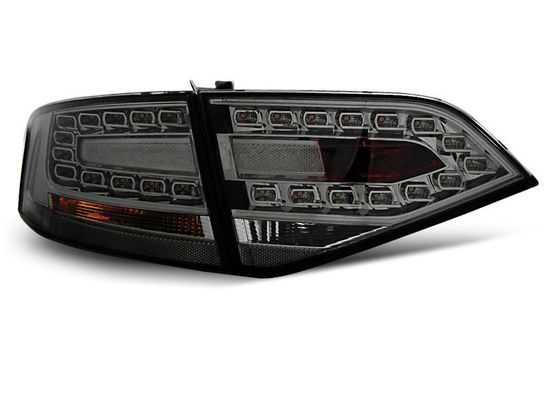 Задние фонари led smoke для Audi A4 B8