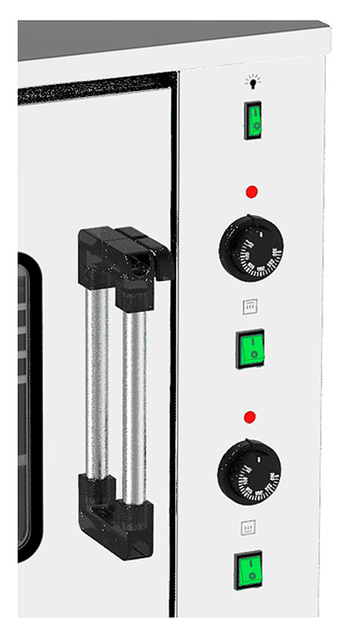 Шкаф жарочный Тулаторгтехника ШЖ-150-3с черный металл