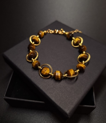 Браслет "Солнечный узор"