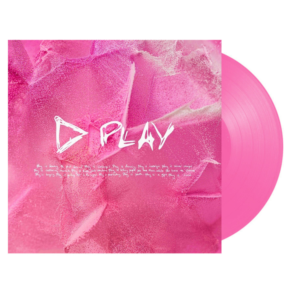 Ed Sheeran / Play (Coloured Vinyl)(LP)