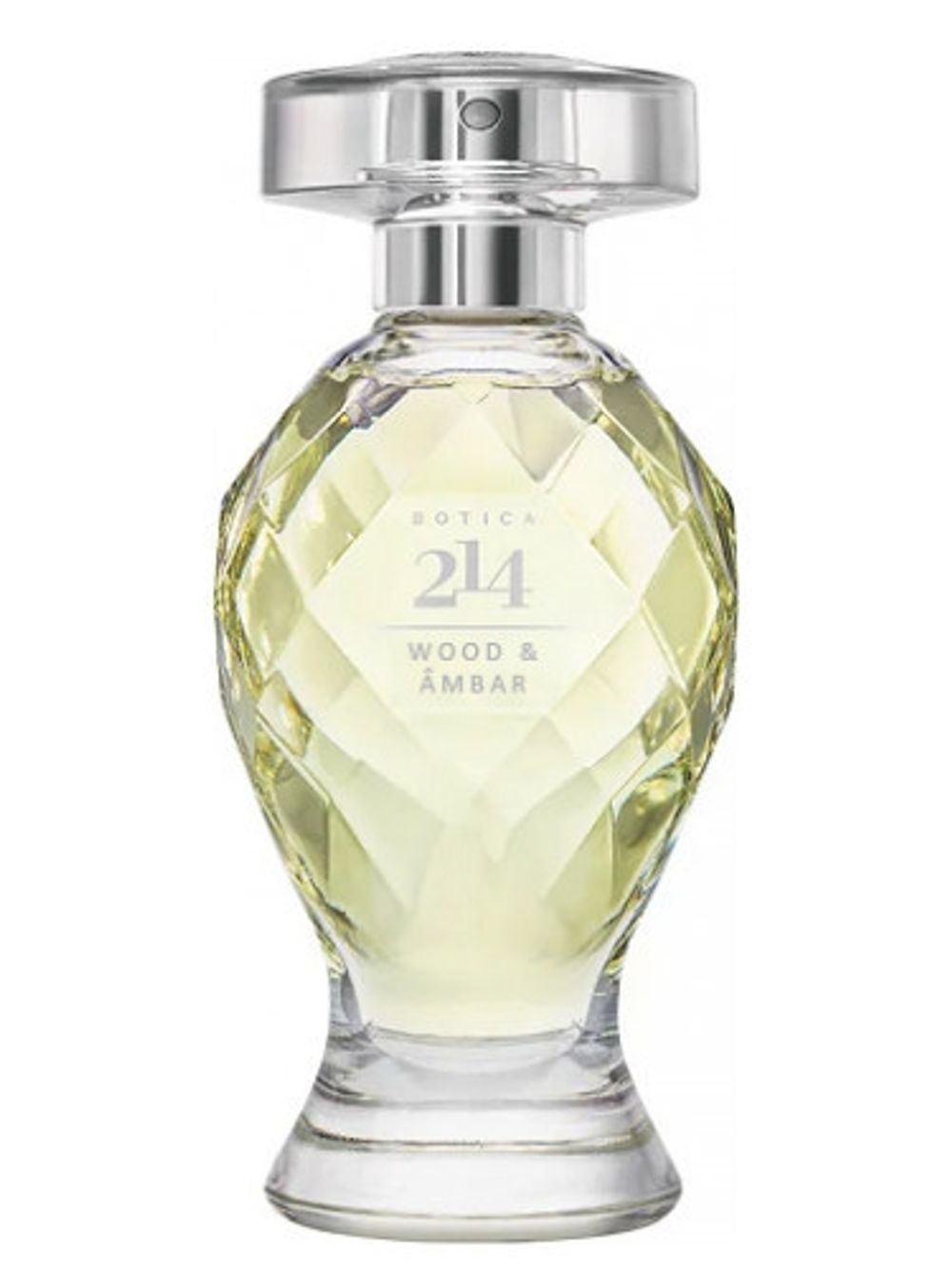 O Boticario 214 Wood and Ambar