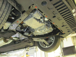 Защита картера и КПП Sheriff для Ford Mondeo V 2014-2019 арт.08.2846 V2