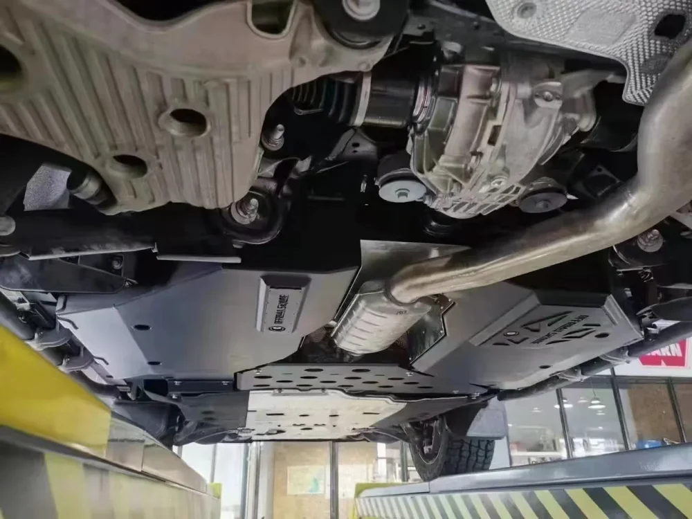 Увеличенные топливные баки для Land Rover Defender Ленд Ровер Дефендер резервный бензобак замена заводского