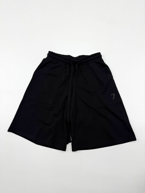 Шорты оверсайз унисекс, базовые