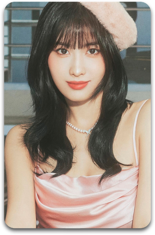 Карта #4297 / Momo (TWICE)