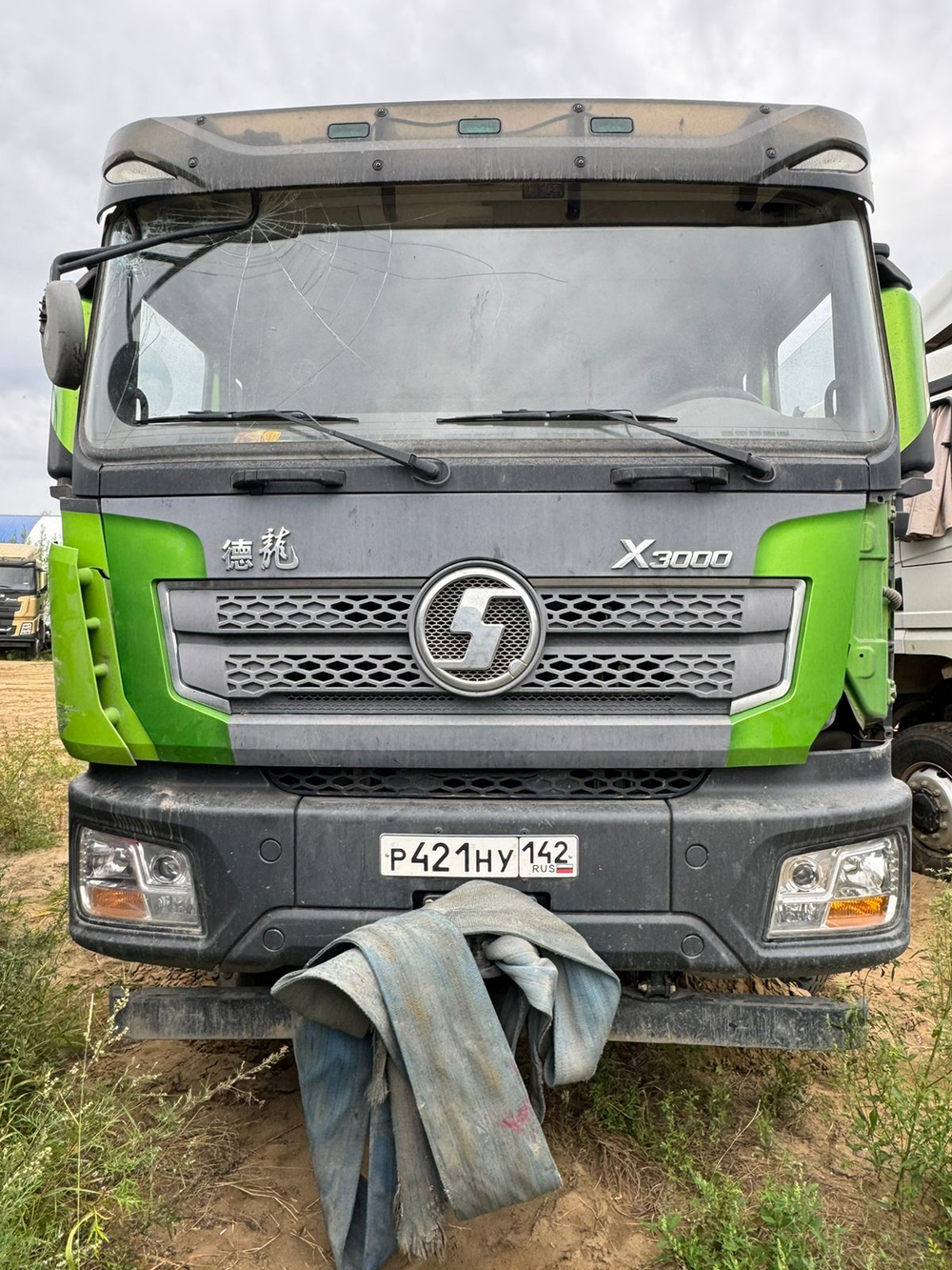 Shacman (Shaanxi) SX* 8x4 Самосвал SX3319XD426 (Дизельный, 12.5 л, 453 л.с. МТ)