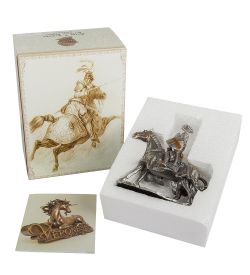 Veronese WS-810 Статуэтка «Воин на коне»