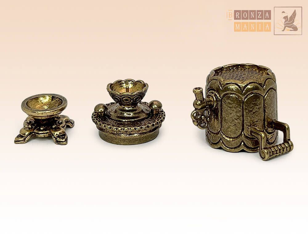 наперсток Самовар Бочка