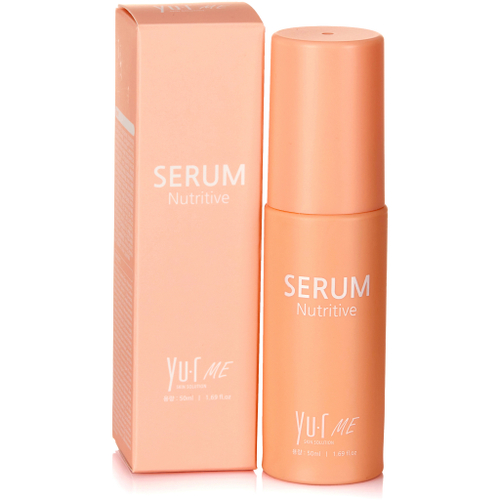 YU.R ME Сыворотка для лица успокаивающая питательная - Nutritive serum, 50мл