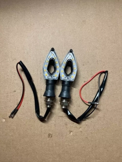 Поворотная светодиодная фара для мотоцикла , мопеда; LED