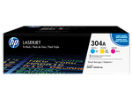 Набор картриджей HP 304A