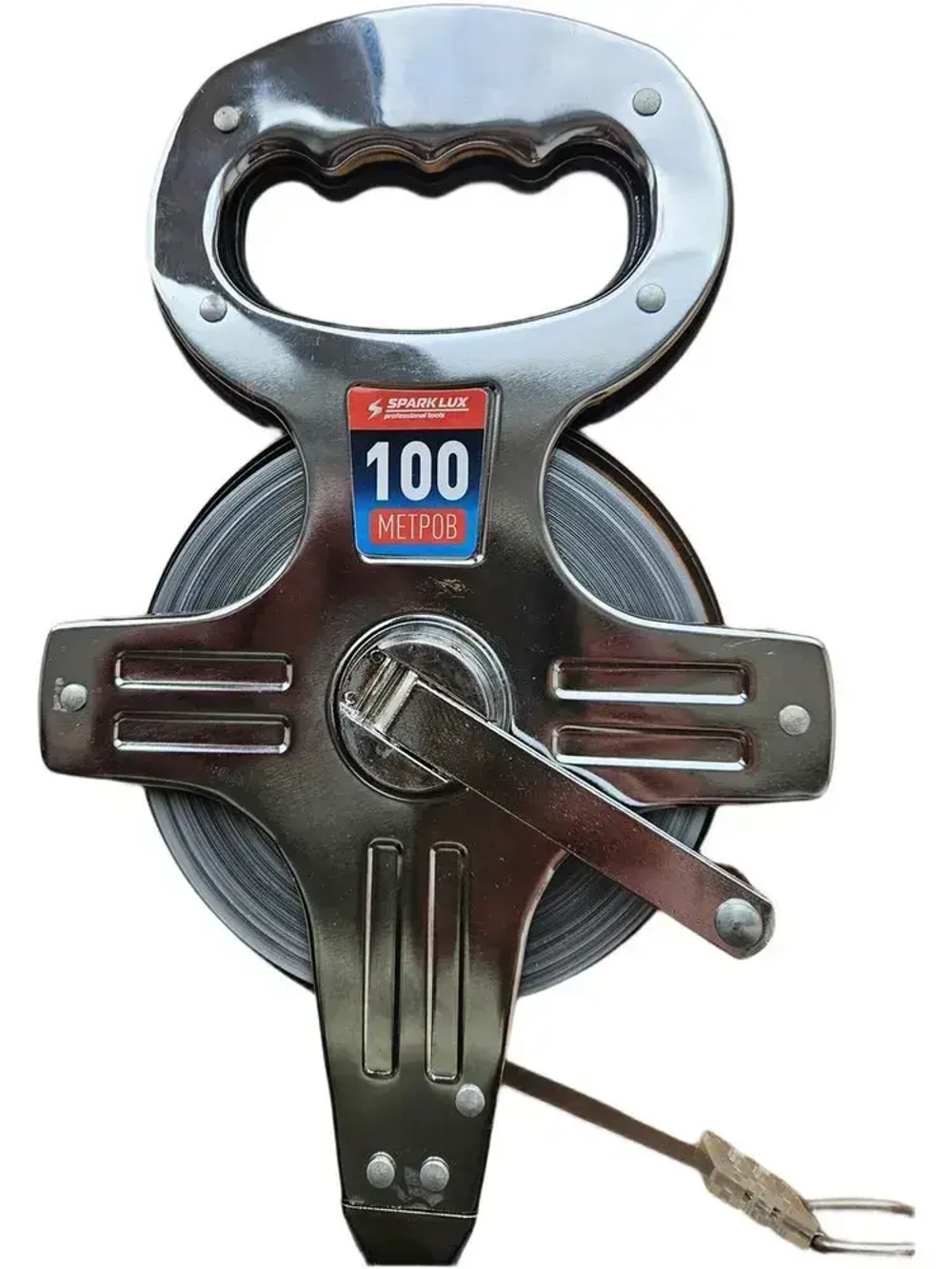 Геодезическая рулетка 100 метров металлическая