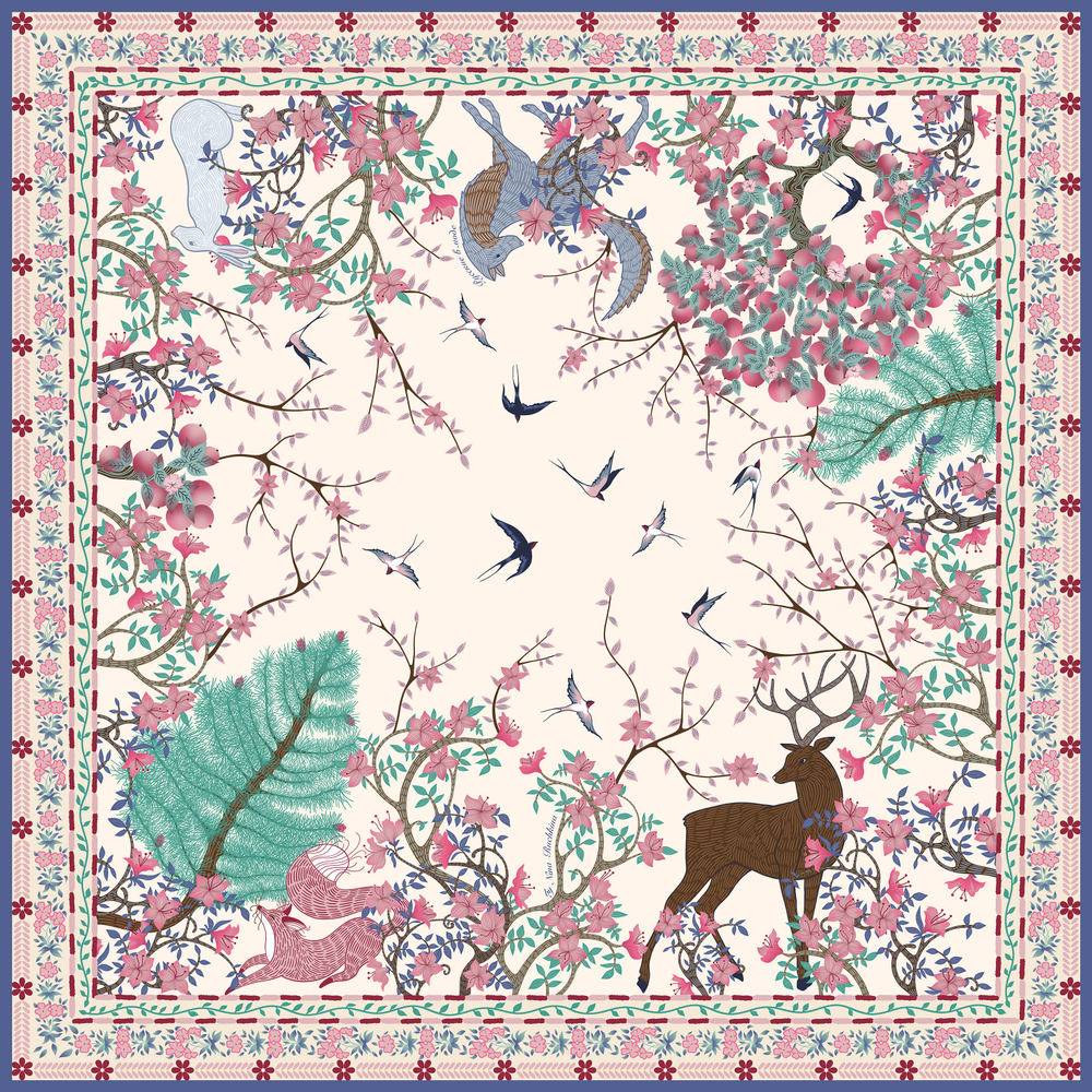 Платок «Забайкалье»