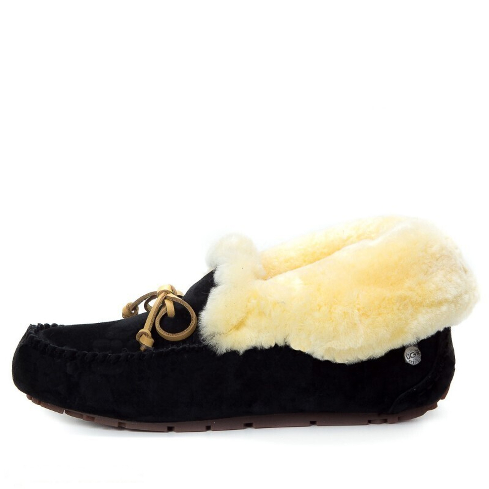 Мокасины Alena Black