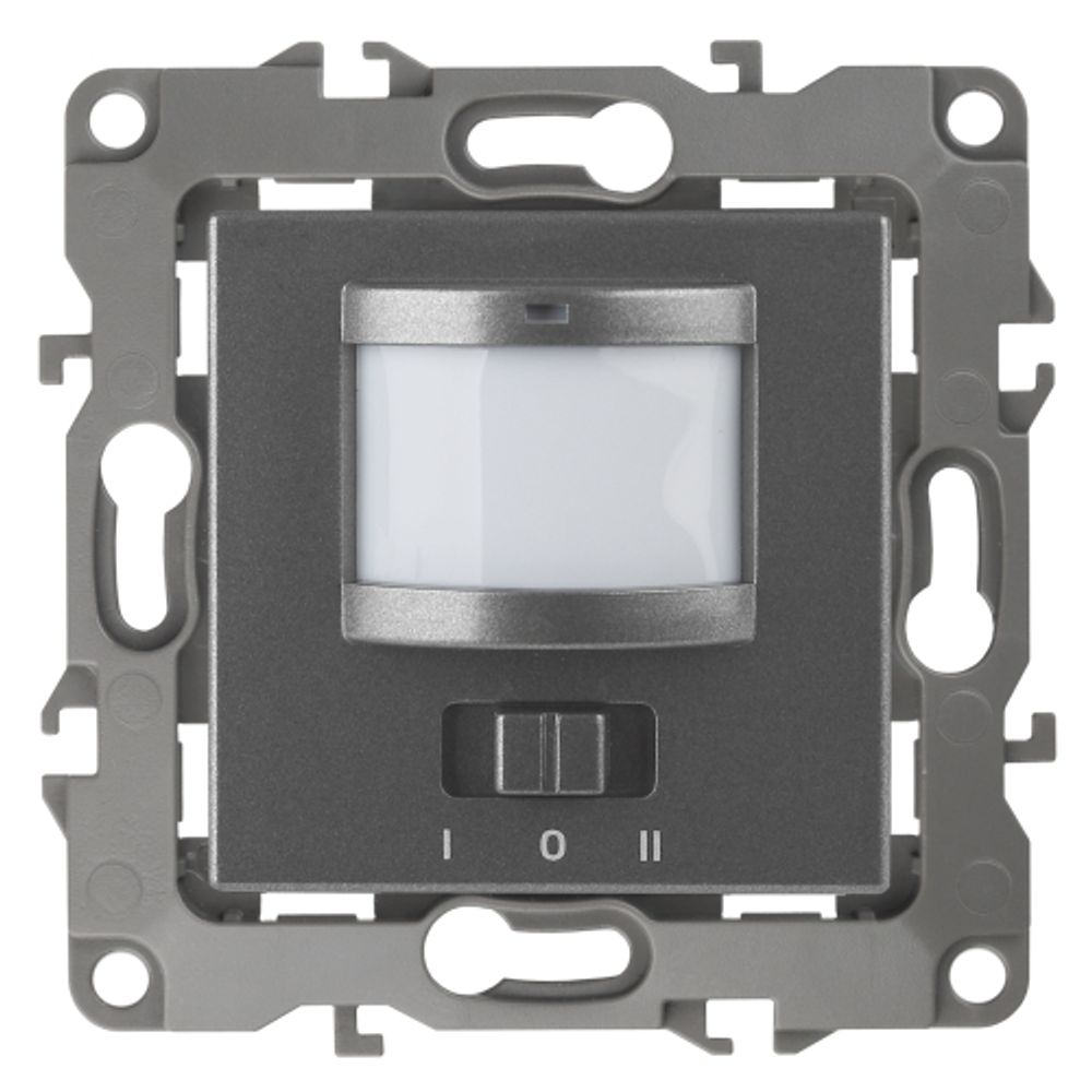 12-4103-12 ЭРА Датчик движения 2-проводной, 180-240В, 200Вт, IP20, Эра12, графит | Эра 12 Графит