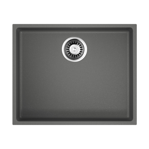 кухонная мойка Omoikiri Bosen 54-U-PL Tetogranit/платина