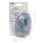 Расческа массажная детская «ТРАТТИ БУМ», Фееричная Лесси, 6*9 см (коробка PVC / разработка РЦ Восток)