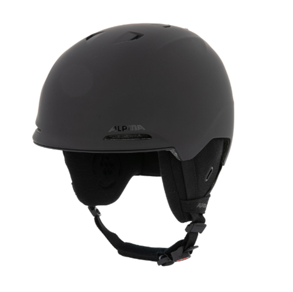 2026 Шлем ALPINA Brix Black Matt