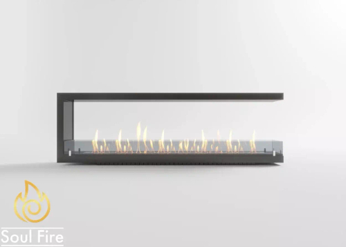 Встраиваемый биокамин Soul Fire Through-1200