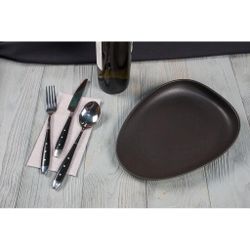 Блюдо овальное 26,5*20 см h4,5 см Smooth   P.L. Proff Cuisine [3]