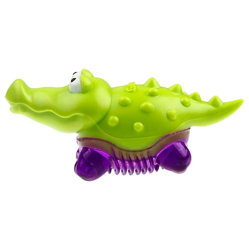 Игрушка &quot;Крокодил&quot; (с пищалкой) 10 см - для щенков (GiGwi Suppa Puppa 75454)