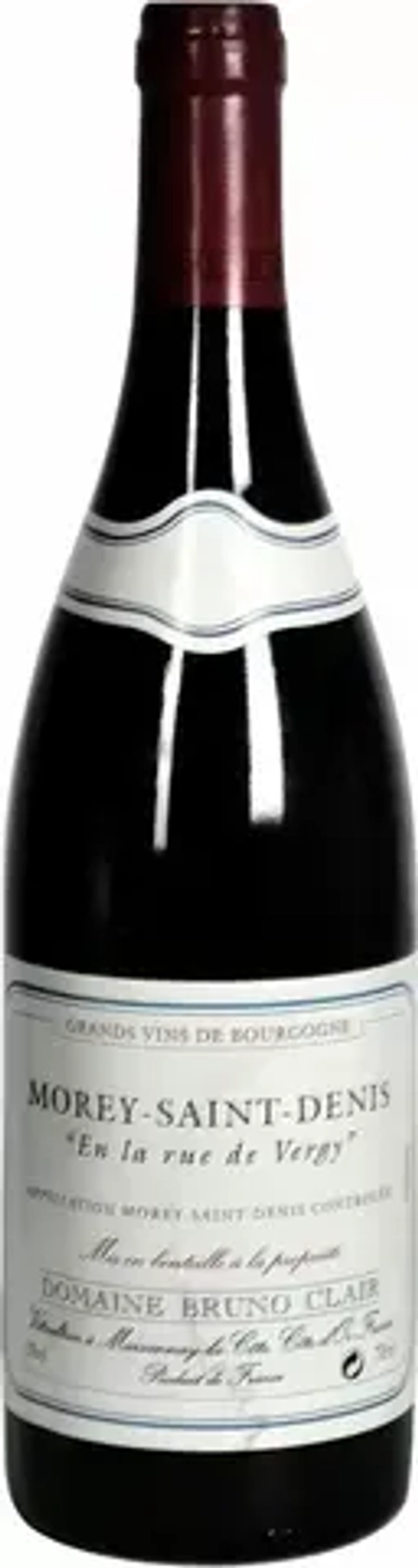 Вино Domaine Bruno Clair, En la rue de Vergy Rouge, Morey-Saint-Denis AOC, 2018, 0.75 л