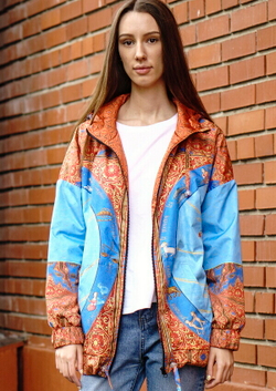 Куртка "Свойства вещей", по мотивам миниатюры из работы Варфоломея Английского «Книга о свойствах вещей»