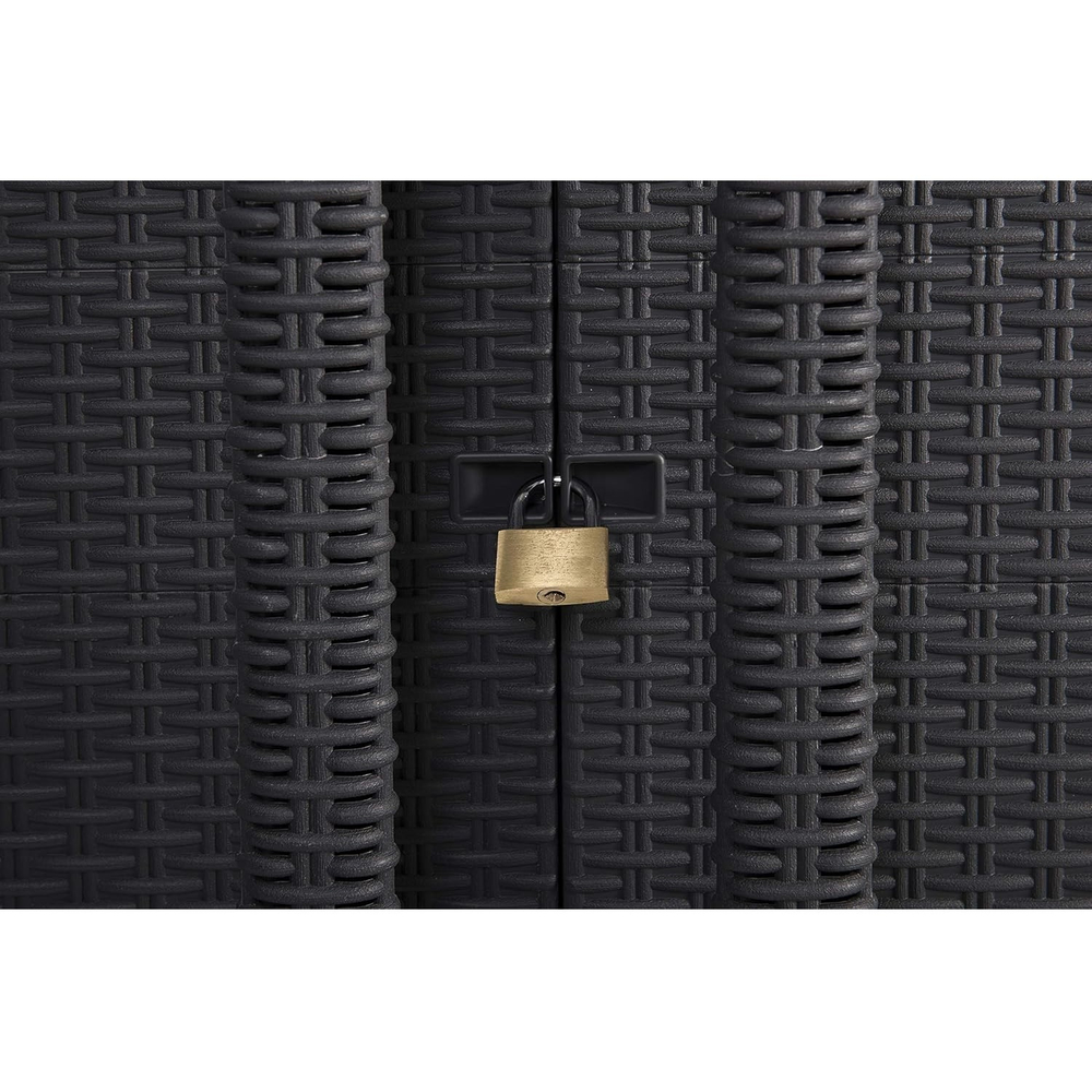 Уличный пластиковый шкаф Toomax Santorini XL Utility