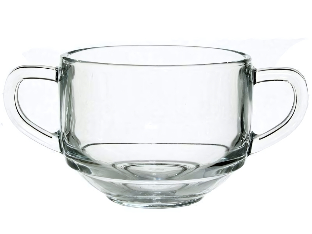 Кружка для супа Chef's 480мл закалённая