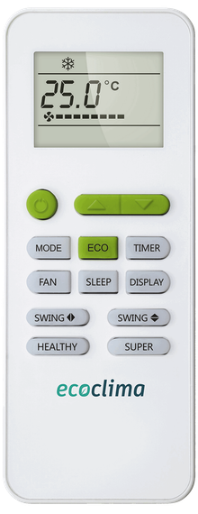 Напольно-потолочная сплит-система Ecoclima ECLCF-TC48/4R1A + ECL-TC48/5R1A(U) — (1)