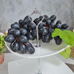 Фруктовница 3-х ярусная "Quadro" WHITE (99214), стеклокерамика