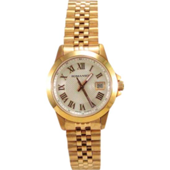 Наручные часы Romanson TM0361LGWH