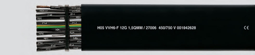 PVC-flat (H05 VVH6-F/H07 VVH6-F)