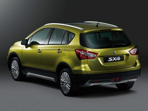 Фаркоп Балтекс для Suzuki SX4 II (New) 2013- (паспорт и сертификат в комплекте)(без электрики)арт.23252312