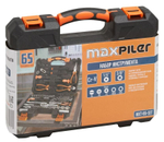 Набор инструментов MaxPiler ( 65 предметов, 3/8'' и 1/4'', CrV)