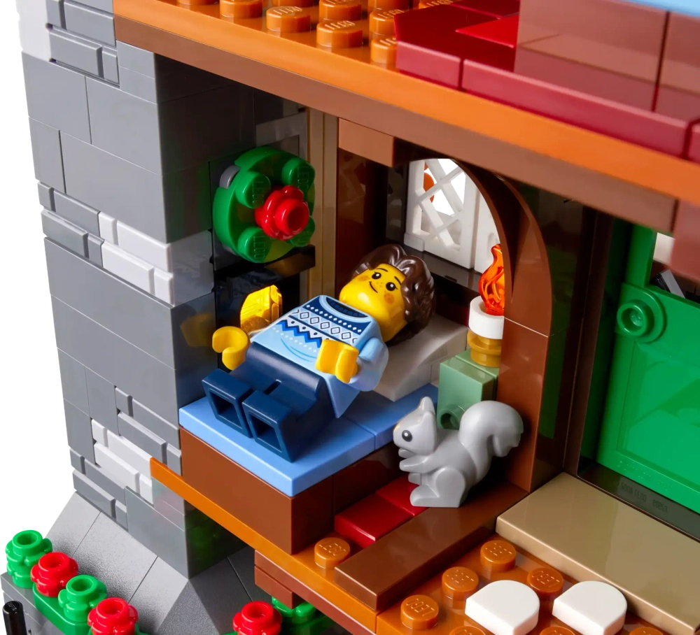 Конструктор LEGO Icons 10325 Альпийский домик